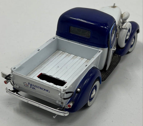 Promotional Diecast Car Lot 3 Vehicles Armstrong Air Jensen-Klich Missing Tire