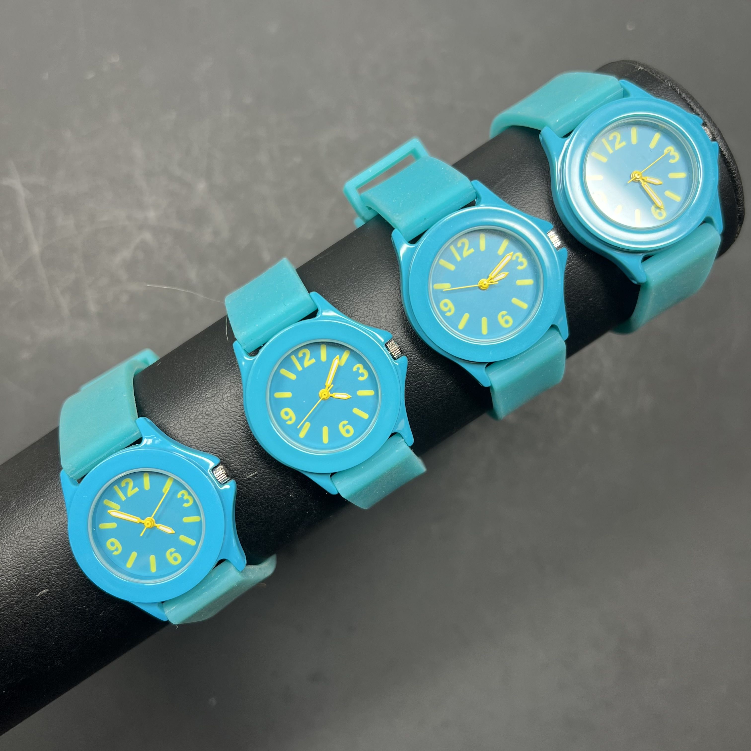 NWT Lot of 4 Teal Blue Xhilaration Watches Women's 2012