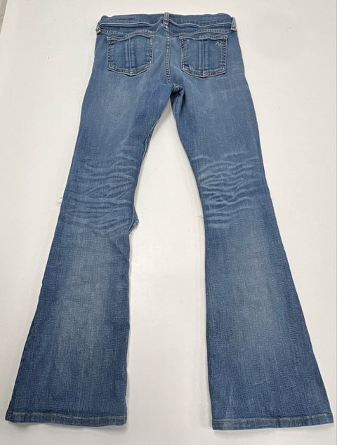 Womens Lot Rag & Bone Blue Flare AG Prima Purple Jeans Blank NYC Shorts Sz 26