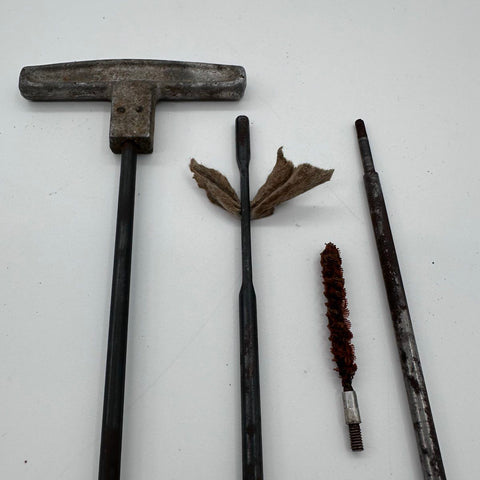 Vintage US Military M1 Garand Sectional Gun Cleaning Rod Set M1-C6573A Case