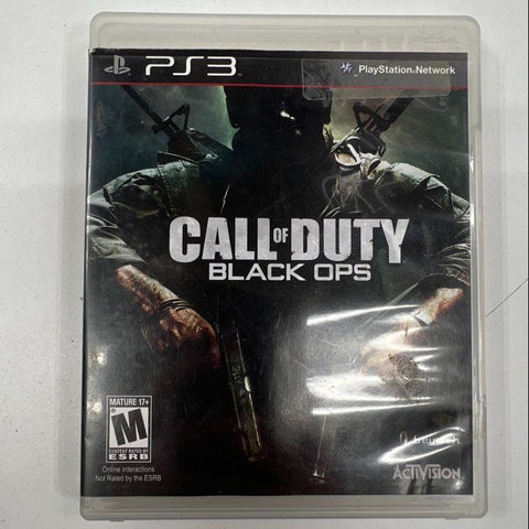 Sony PlayStation 3 Slim Console Controller Call of Duty Black Ops Lot