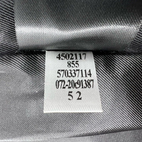 NWT Chicos Travelers Womens Black Purple Metallic Floral Jacquard Jacket 3