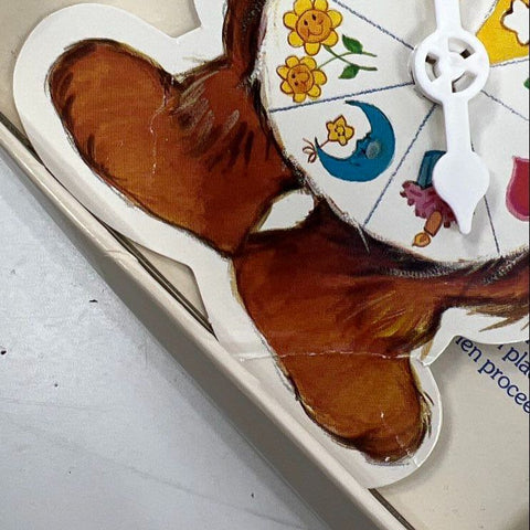 Vintage 1983 Care Bears On the Path to Care-a-Lot Board Game Parker Bros USA