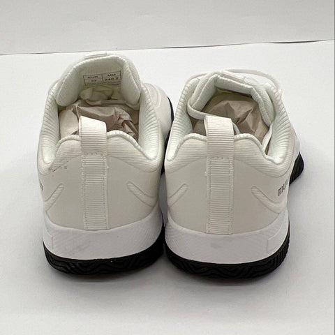 Muuv White Black Mesh Athletic Walking Sneakers Size 37