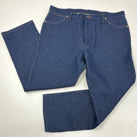 Vintage Wrangler 13MWZ Cowboy Cut Original Fit Indigo Jeans Sz 40x30 NWT