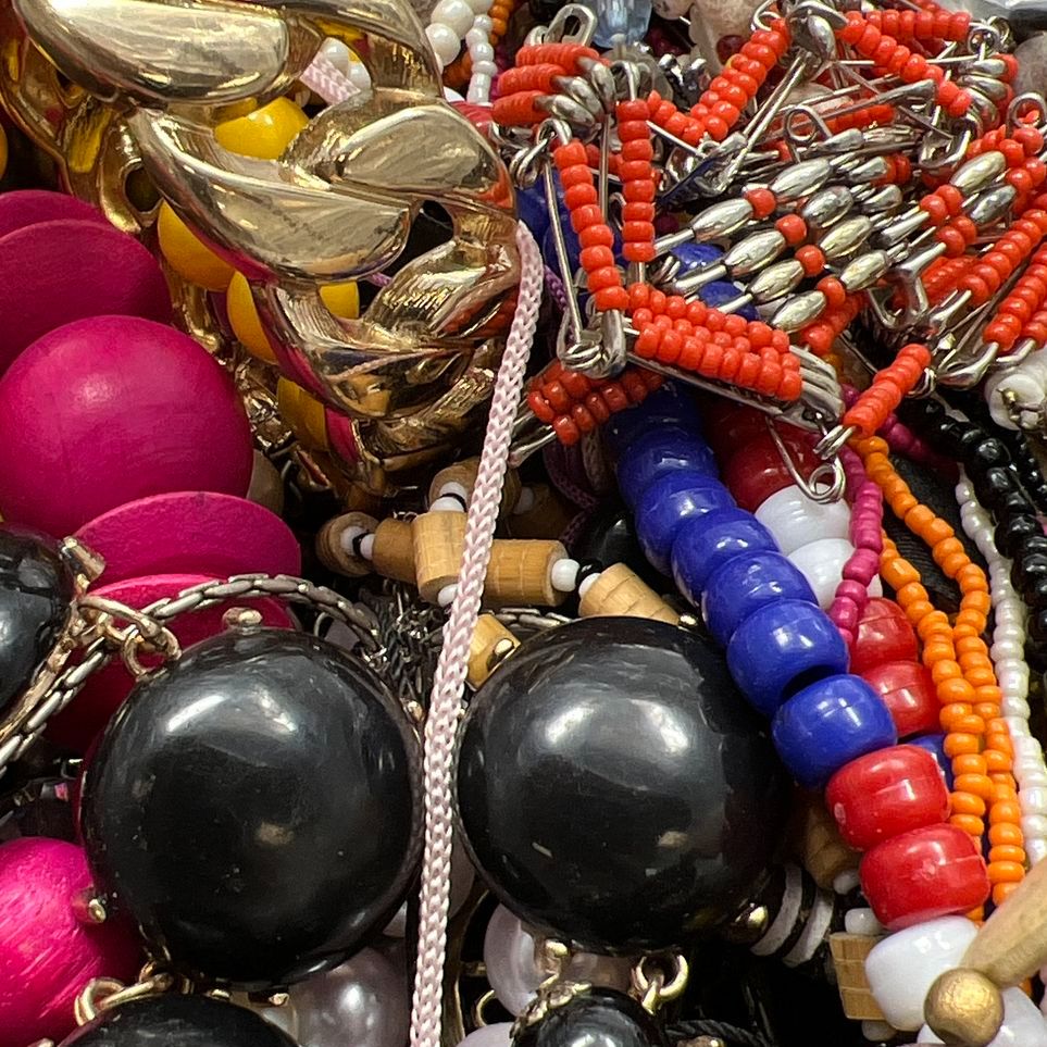 5 Lbs Costume Jewelry Grab Bag