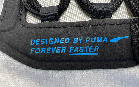 Puma Mirage Sport Remix White Blue Yellow Men's Sneakers Size 13