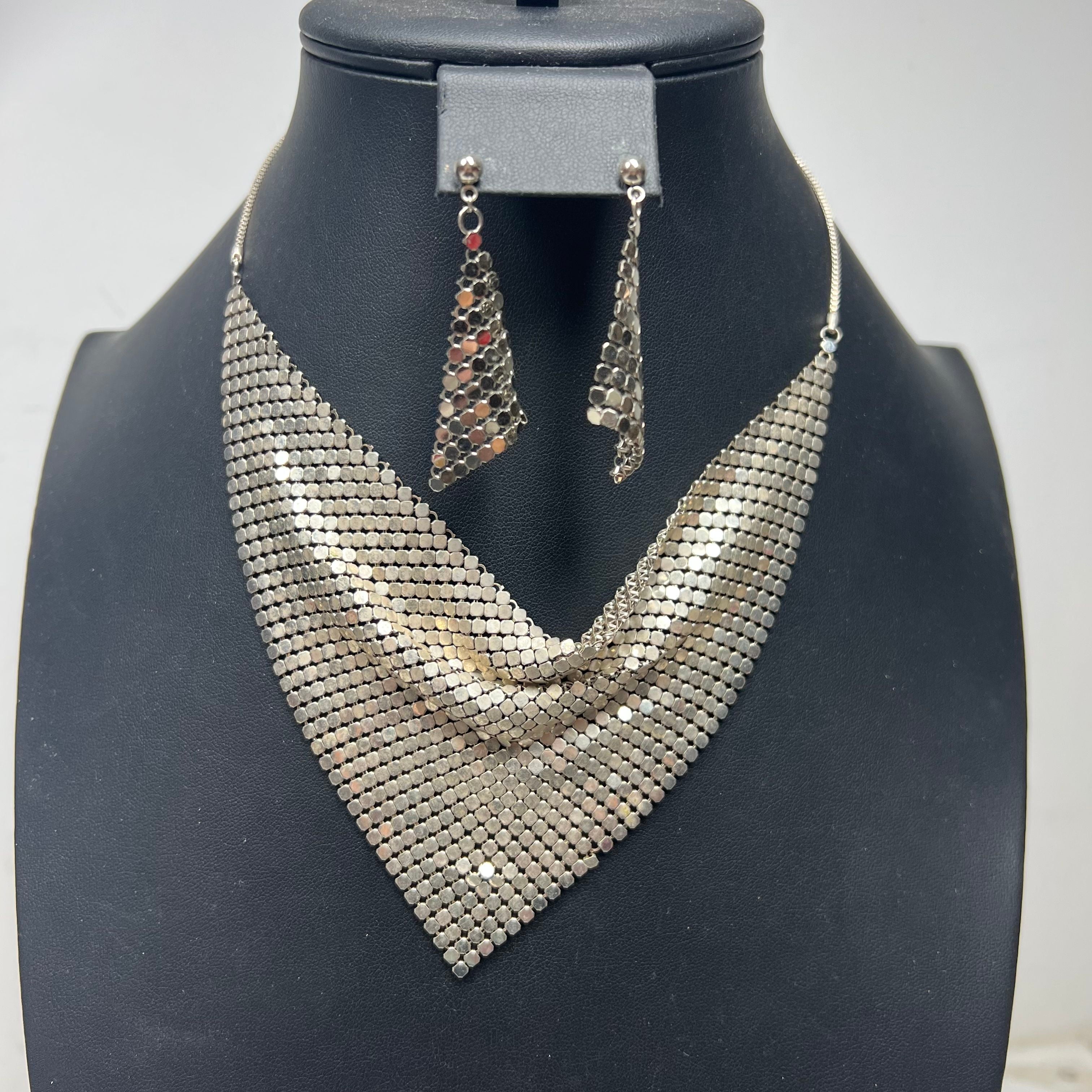Lot of 11 Jewelry Sets Complimentary Necklace Earrings Styles Vary