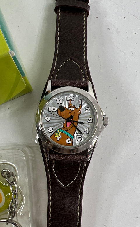 Vintage Y2K Scooby-Doo Avon & Armitron Watches Lot of 2 New in Box