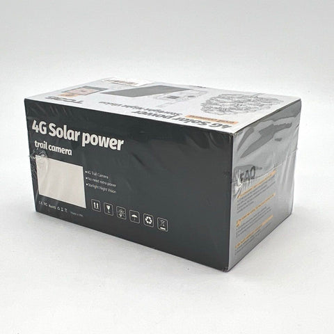 Voopeak TC35 4G Solar Power Trail Camera Starlight Night Vision NIB Sealed