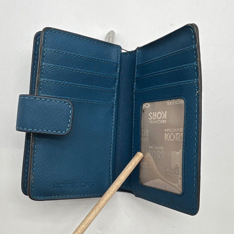 Michael Kors Wallets Wristlet Pouch Saffiano Leather Monogram Lot of 4
