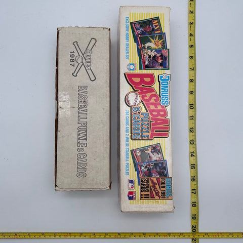 Baseball Card Lot Late 1980s-Early 1990s Donruss 5.5 Lbs See Photos