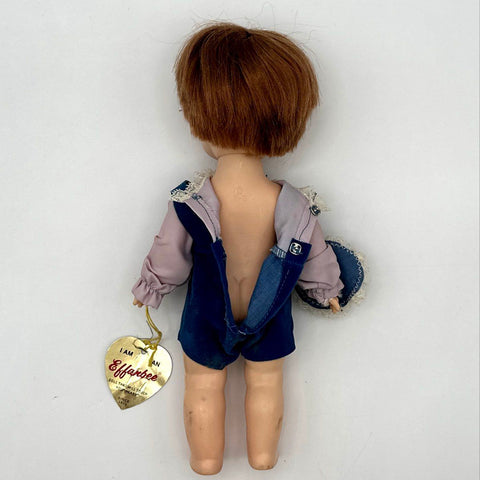 Effanbee Vintage Doll Lot 3 Pieces 1986 Limited Edition Club Doll & Redheads