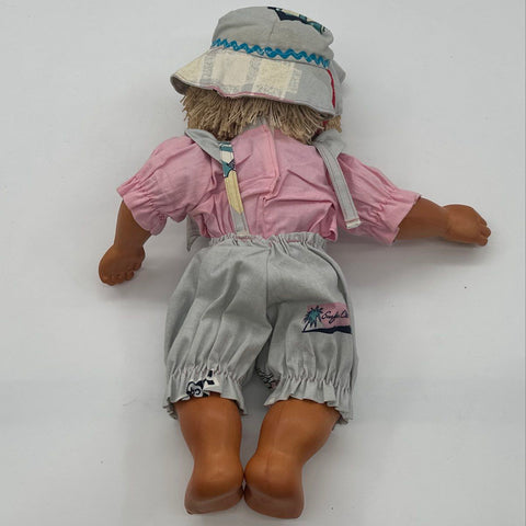 Vintage Naber Kids Ashley Doll Harold Naber Alaska Hand Painted With Tag