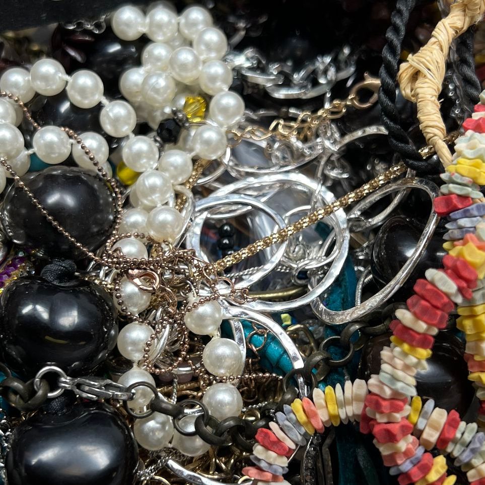 5 Lbs Costume Jewelry Grab Bag