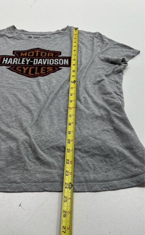 Harley Davidson Gray T-shirt - Size XL