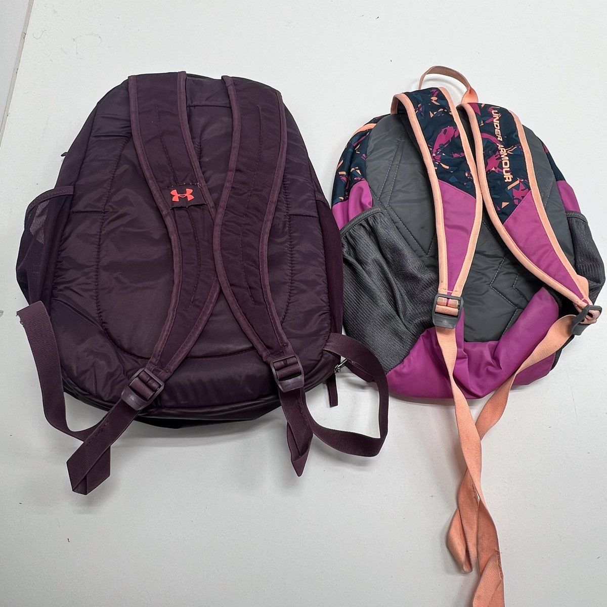 Under Armor Pink Purple Bookbag- Size OS