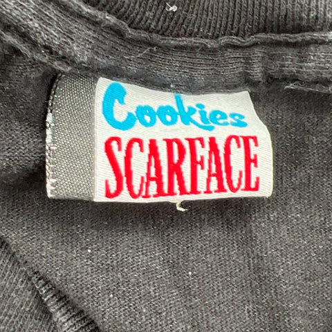 Scarface The World Is Yours Movie Graphic T-Shirt Cookies Sz L