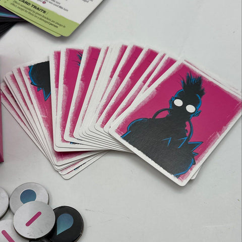 Radlands Card Game Roxley Games Post-Apocalyptic Dueling Open Box Complete
