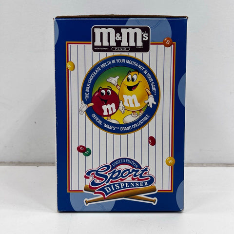 M&M's Limited Edition Sport Dispenser Baseball Orange Character Series 2 IOB