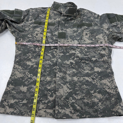 US Army ACU Digital Camo UCP Combat Uniform Coat Jacket Lot of 2 Sz S & M