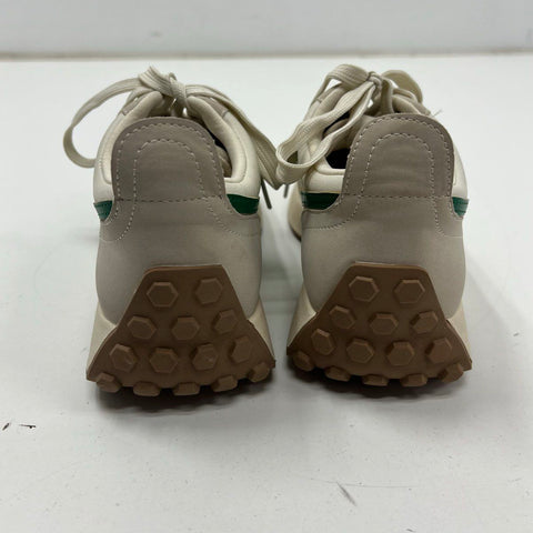 Dolce Vita Braiden Off White Green Lifestyle Sneakers Women's Size 9