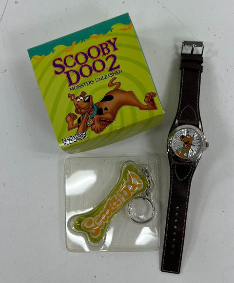 Vintage Y2K Scooby-Doo Avon & Armitron Watches Lot of 2 New in Box