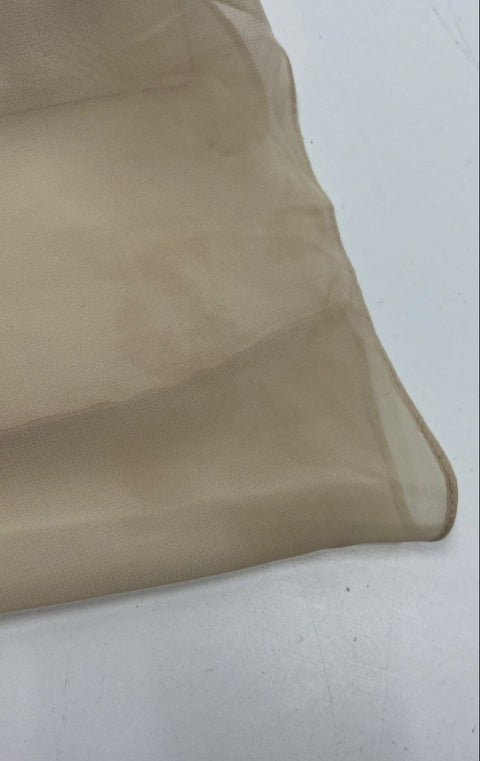 NWT David's Bridal Women's F12732 Dress Gown Champagne Bridesmaid Formal Sz 10