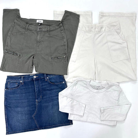 Free People Pistola Michael Stars IAX Women's Clothing Lot 4pc Sz 30 31 M