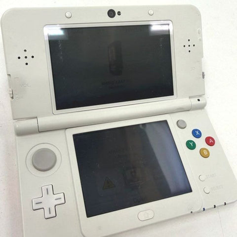 Nintendo 3DS Console Charizard Skin Mario Kart 4 Game Lot Bundle Works