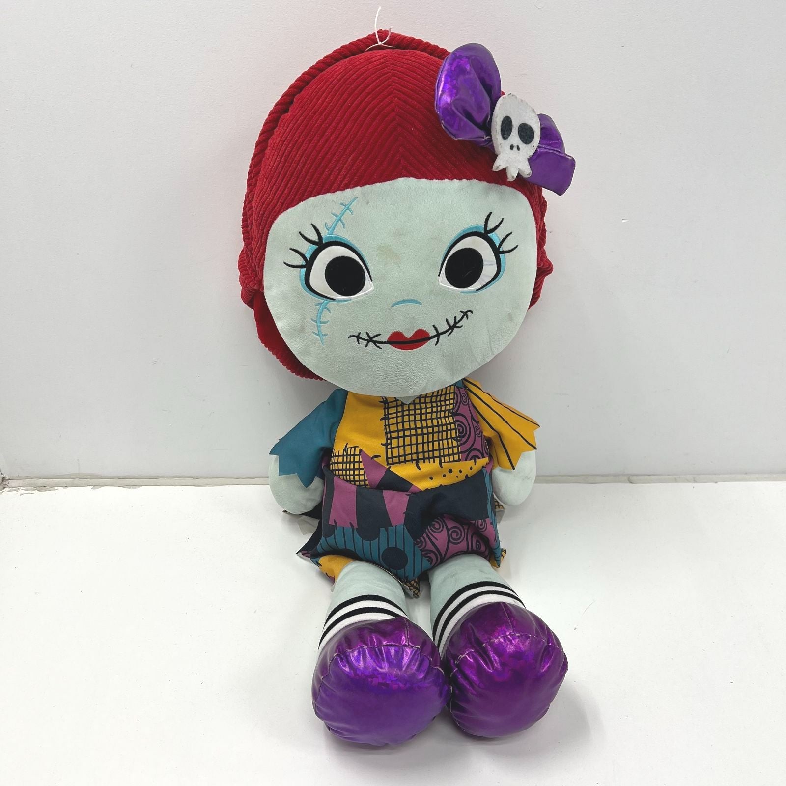Just Play Disney Nightmare Before Christmas Sally Large Plush Stuffed Animal