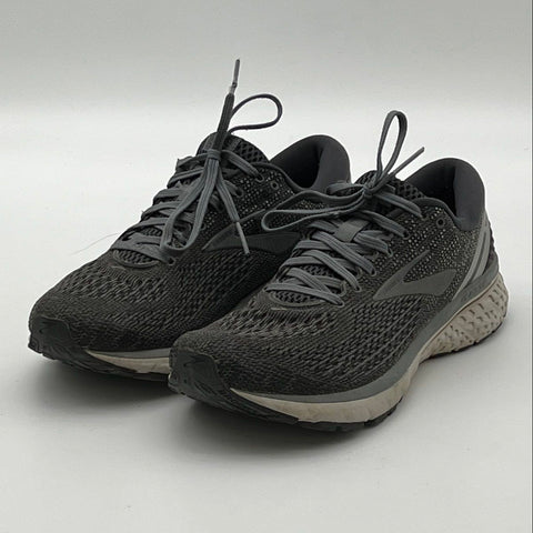 Brooks Ghost 11 Black Ebony Grey Men's Running Shoes Size 11