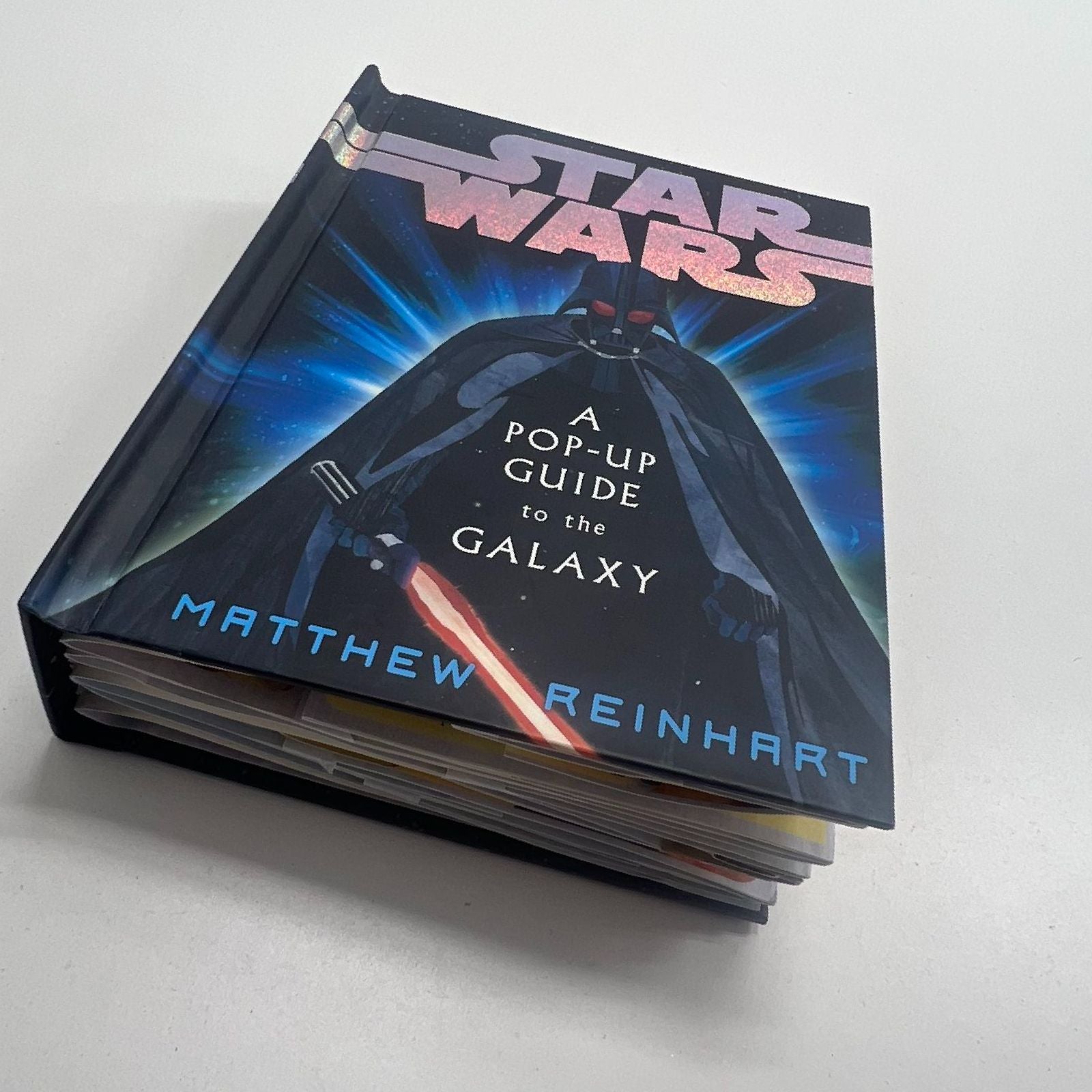 Star Wars Pop-Up Guide to the Galaxy Interactive Book Matthew Reinhart