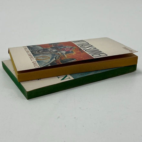 Dirt Track Summer & The Green Ghost Vintage Racing Paperback Lot 1960s