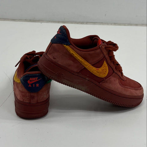 Nike Air Force 1 '07 LV8 La Familia Canyon Rust Sneaker Youth Size 5Y