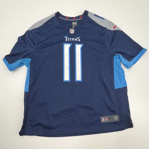 Nike Tennessee Titans A.J. Brown #11 On Field NFL Football Jersey Sz 3XL