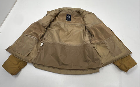 Vintage 90s Columbia Men's Tan Brown Ultrex Hunting Upland Field Jacket Size M