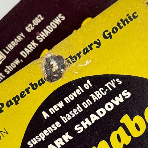 Vintage Dark Shadows Paperback Lot of 3 Marilyn Ross Barnabas Collins 1960s