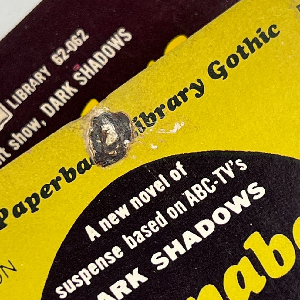 Vintage Dark Shadows Paperback Lot of 3 Marilyn Ross Barnabas Collins 1960s