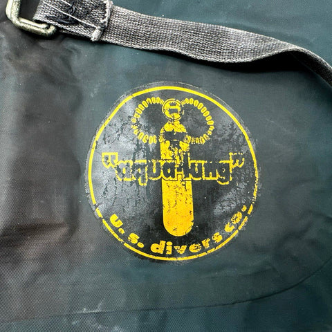 Vintage Aqua-Lung U.S. Divers Co. Scuba Diving Life Vest Horse Collar Display