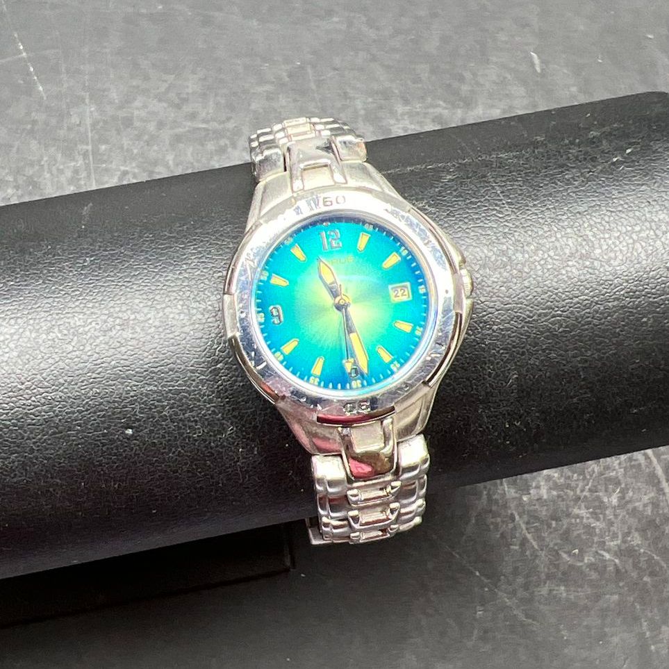Lorus Blue Dial LR0614 Wristwatch New Battery