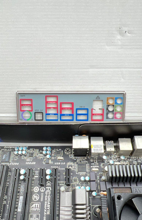 Gigabyte GA-990FXA-UD3 Motherboard AMD AM3+ Socket Untested As-Is