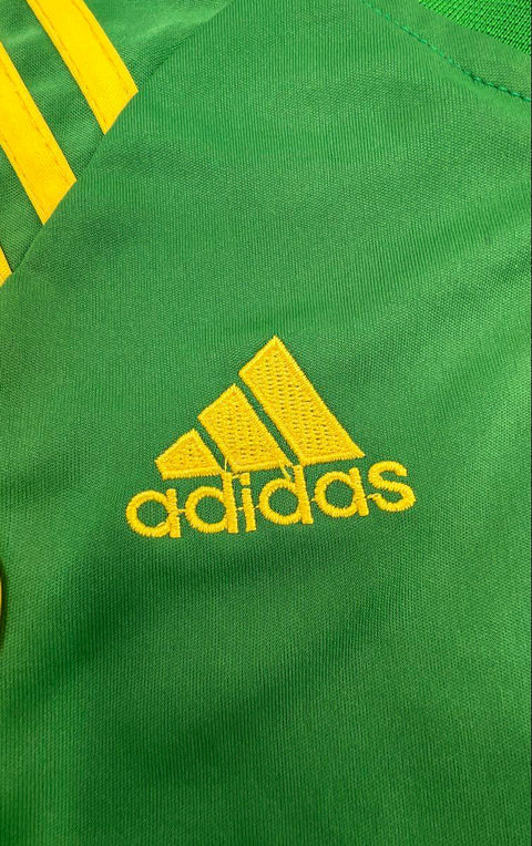 Adidas Somali Football Federation FC Jeenyo United Soccer Jersey Green Climalite