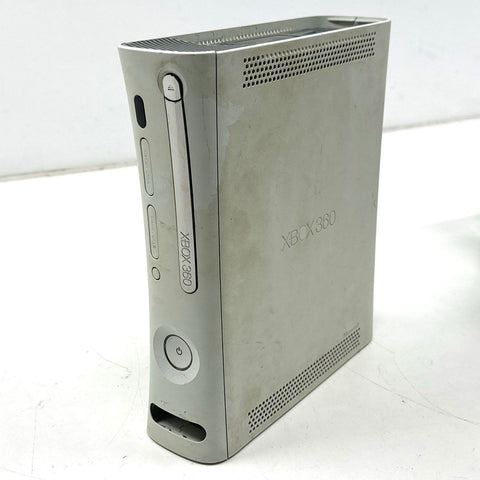 Microsoft Xbox 360 Lot of 3 Consoles White & Elite Black FOR PARTS REPAIR ONLY