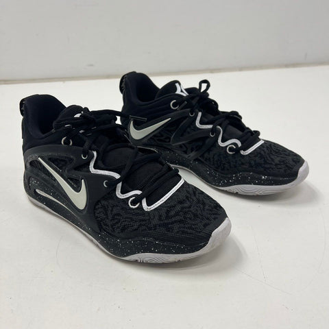 Nike KD 15 TB Kevin Durant Black White Basketball Shoes Mens Size 8.5