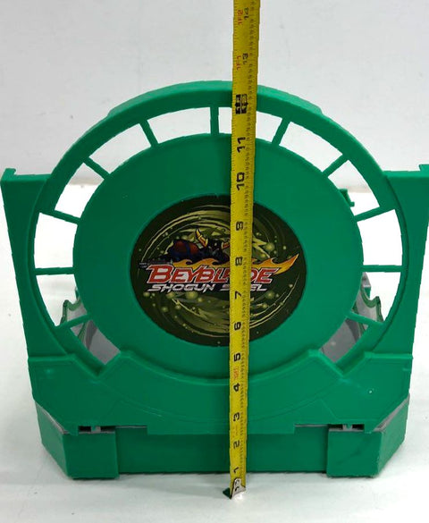 Hasbro Beyblade Shogun Steel Portable Beystadium Battle Arena Case 2012