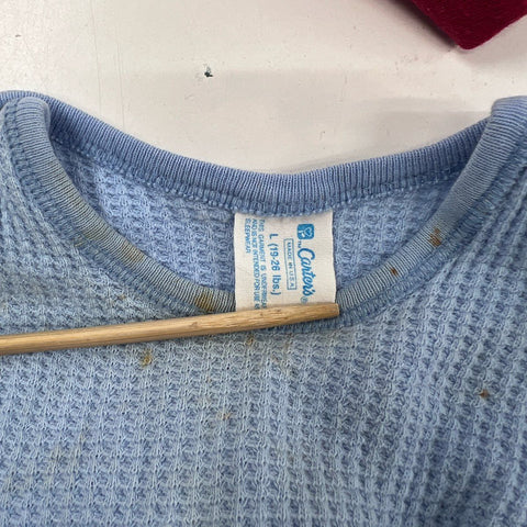 Vintage 90s Kids Onesies Lot Gerber Healthtex Carter's Made in USA Sz 18M-4T