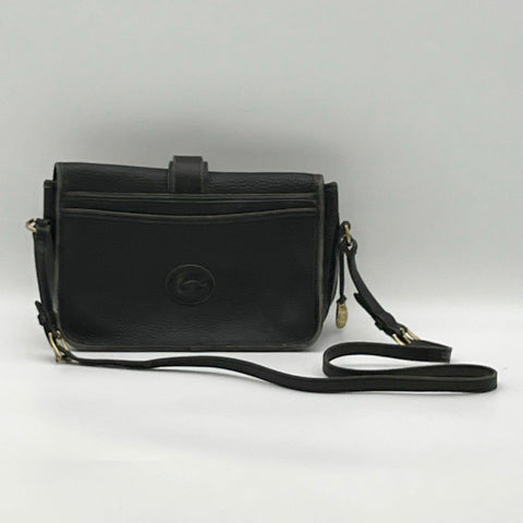 Vintage 90s Dooney & Bourke Black All-Weather Leather  display picture 3