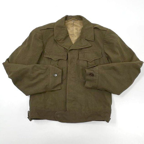 Vintage 1944 WWII US Army M1944 Eisenhower Ike Field Wool Jacket Sz 36R