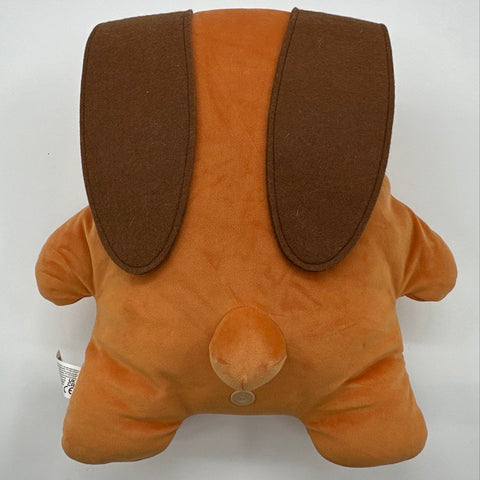 Fuggler Rabid Rabbit Brown Monster Plush Zuru Spin Master 16 Inch With Tag